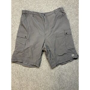 Novara Mens Shorts XL Padded Belted Cargo Cycling Mountain MTB 10"